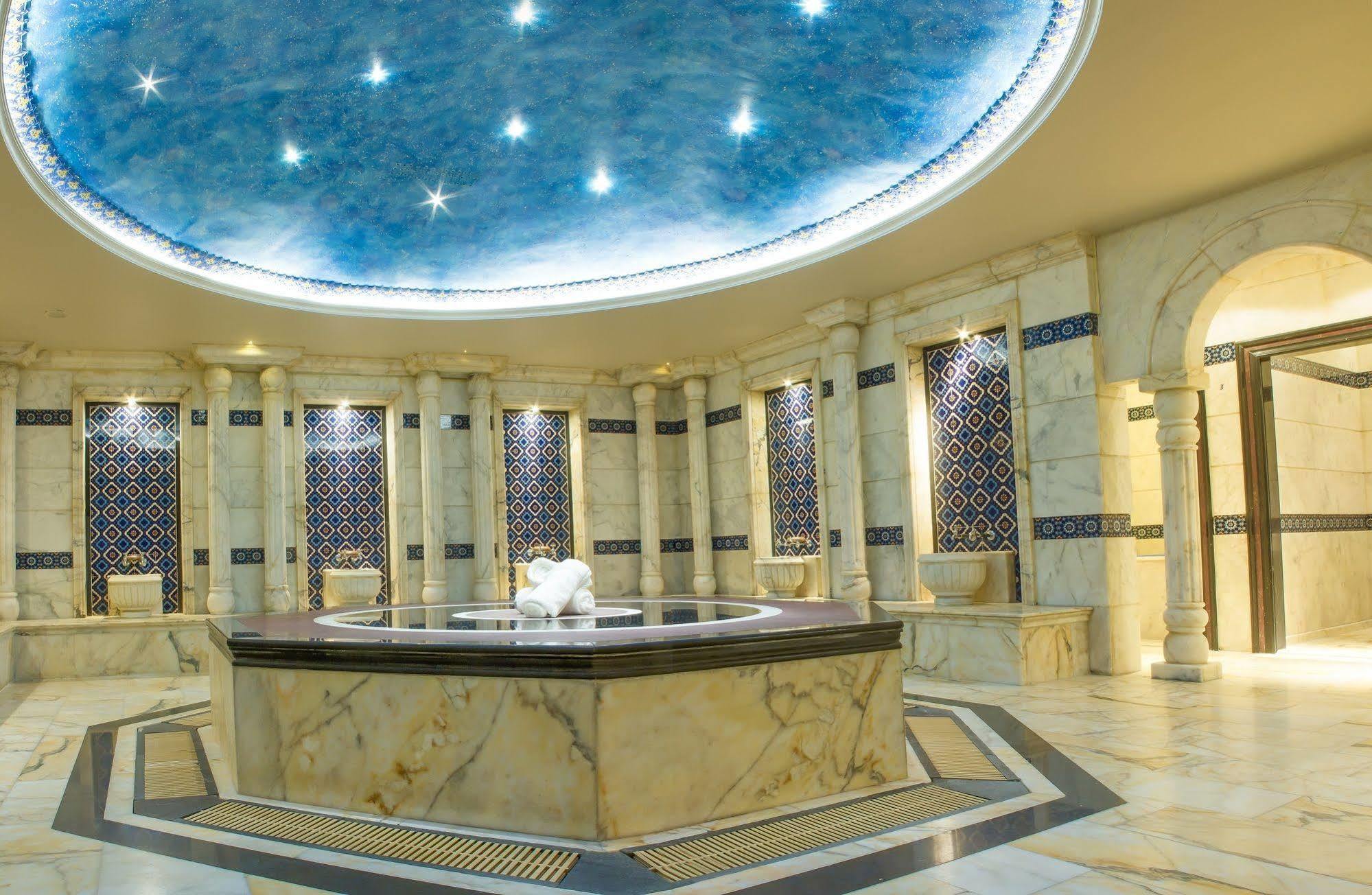 사우전드 나이츠 호텔 암만 외부 사진 Turkish bath